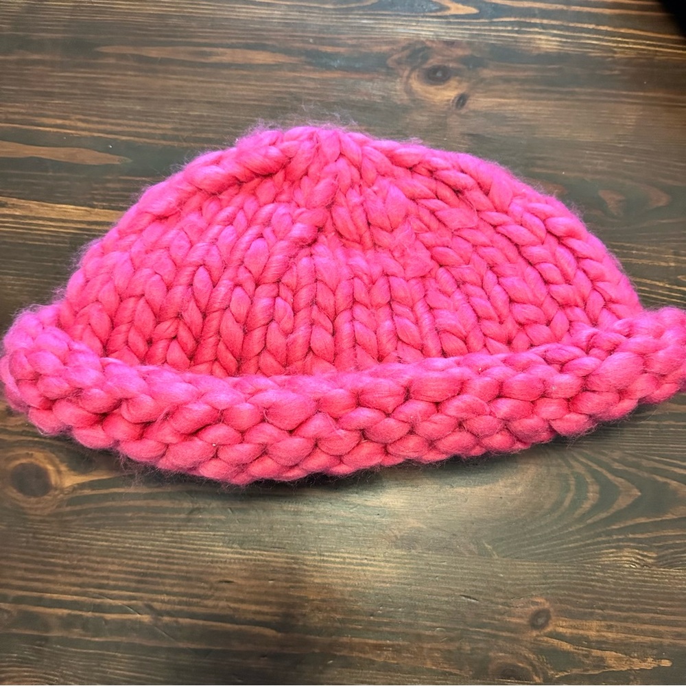 Free People Wyeth Woven Chunky Knit Beanie - Picture 6 of 7